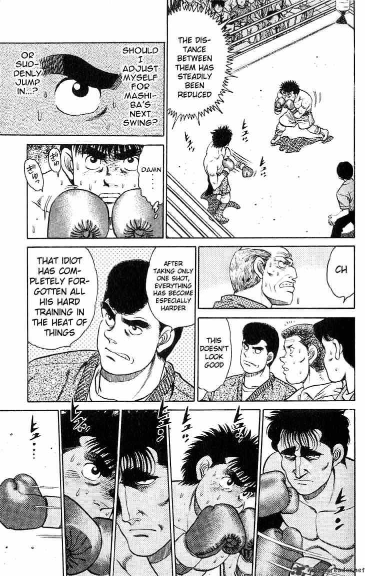 Hajime no Ippo: Fighting Spirit, Chapter 79 image 13